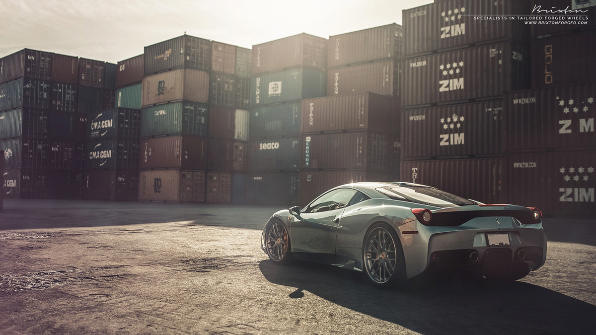2015 Ferrari 458 Speciale photo