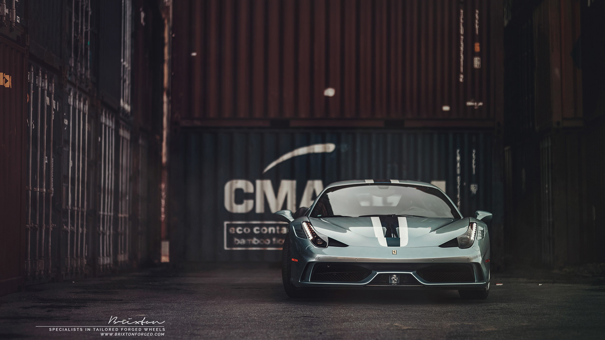 2015 Ferrari 458 Speciale photo