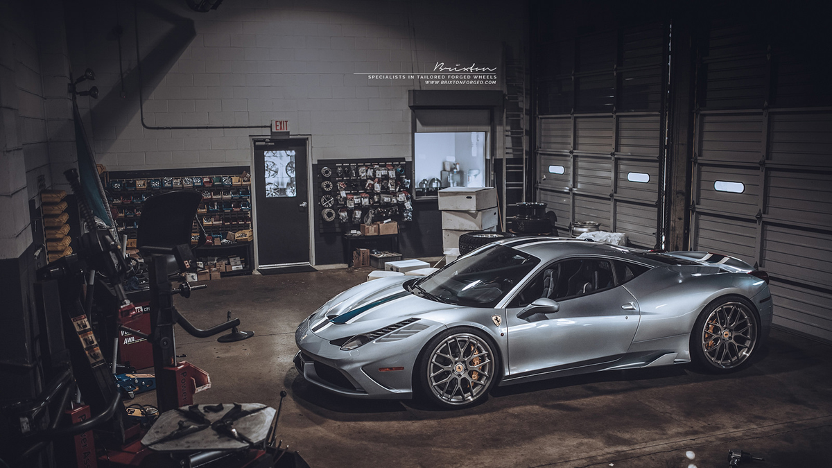2015 Ferrari 458 Speciale photo