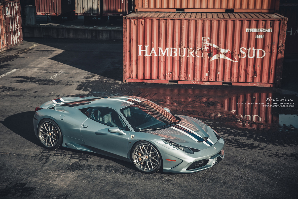 2015 Ferrari 458 Speciale photo