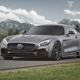 2016 Mercedes-Benz AMG GT