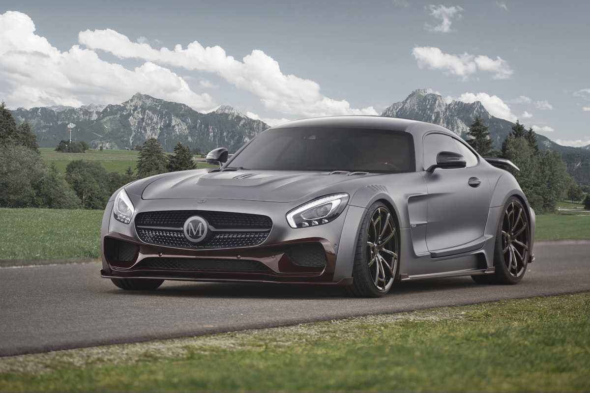 2016 Mercedes-Benz AMG GT photo