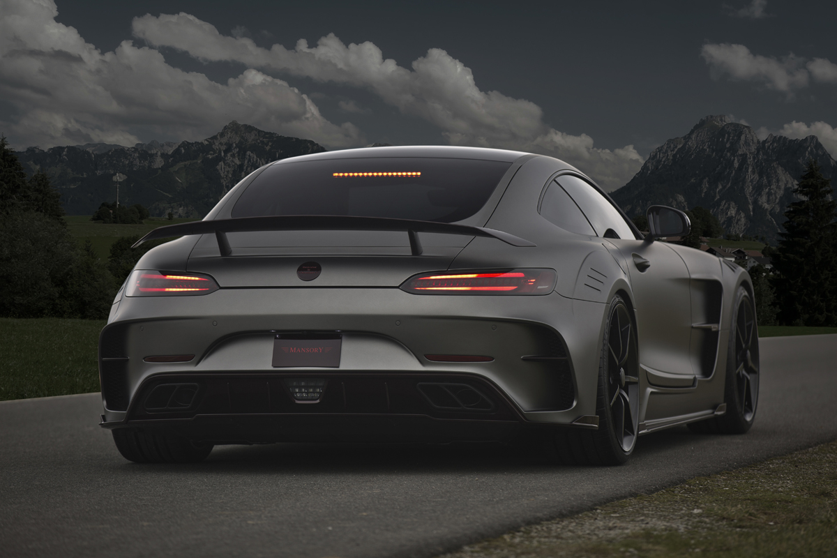 2016 Mercedes-Benz AMG GT photo