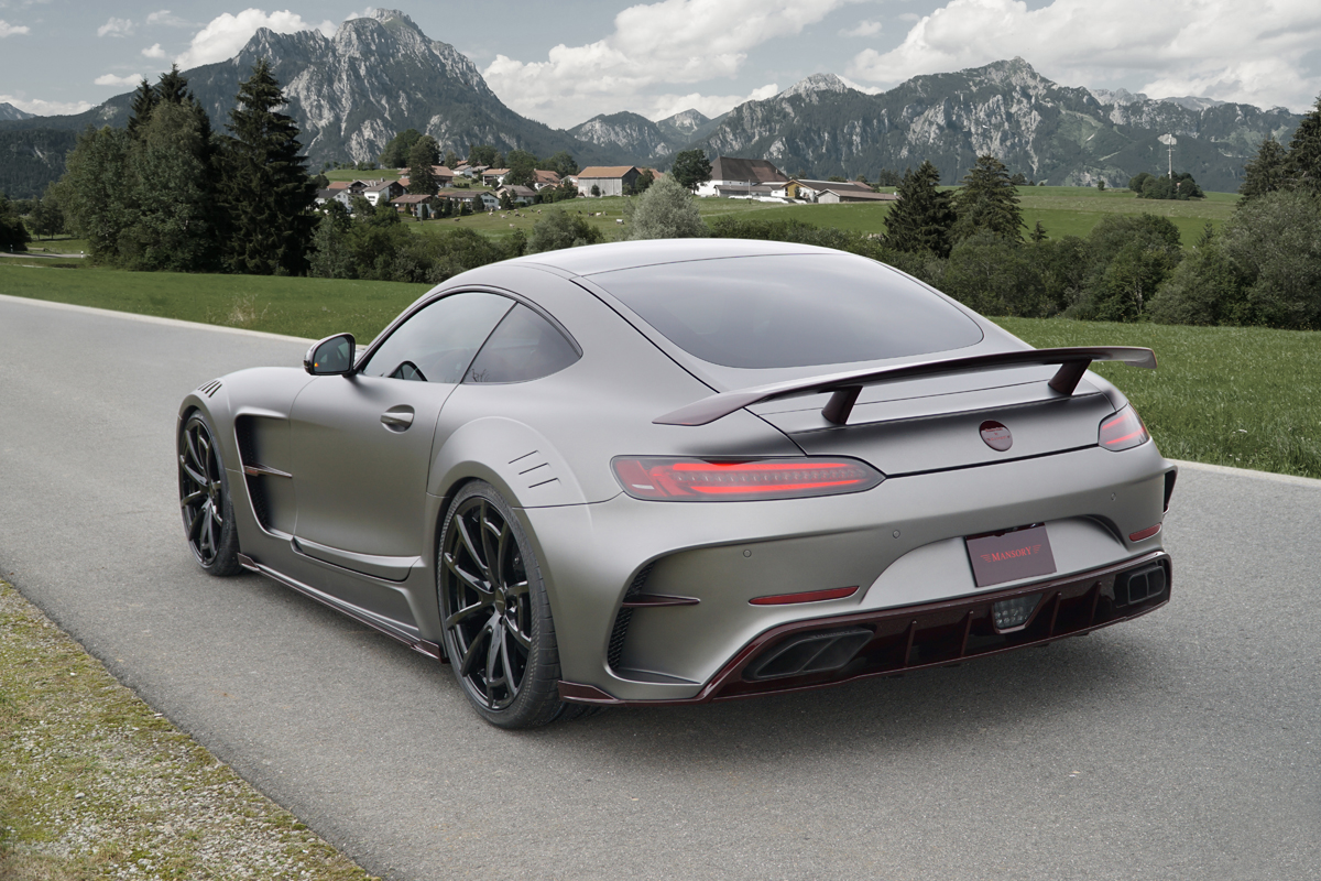 2016 Mercedes-Benz AMG GT photo