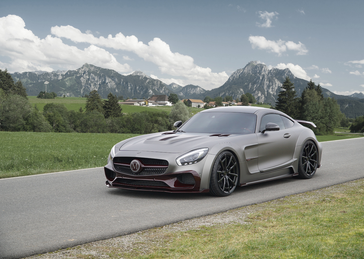 2016 Mercedes-Benz AMG GT photo