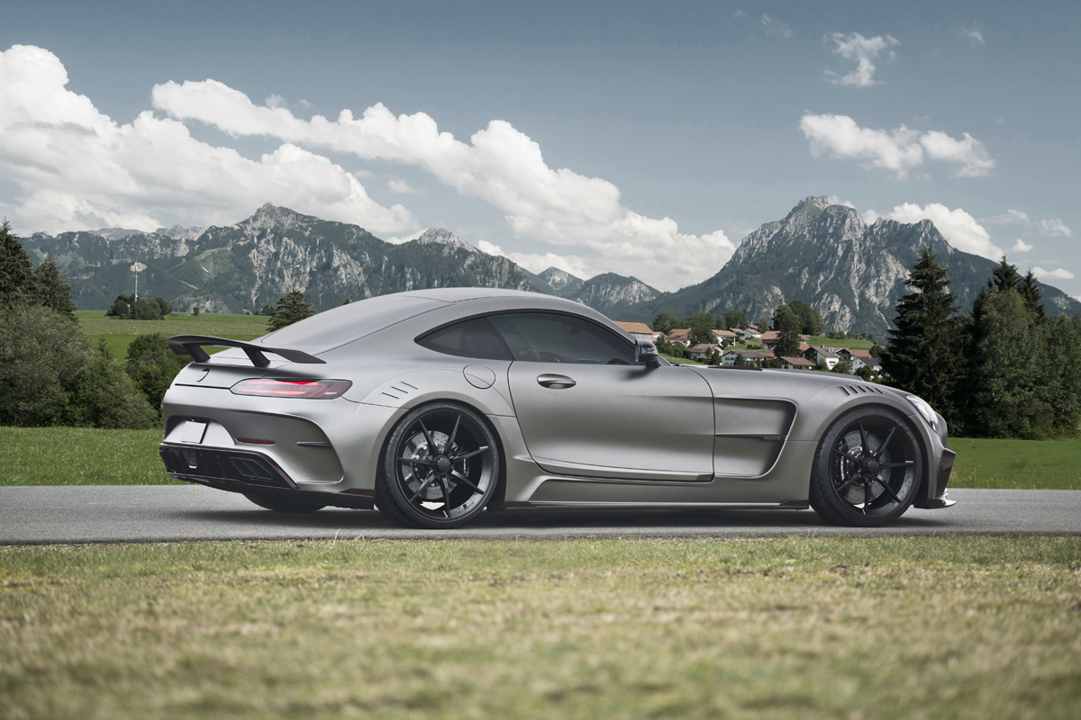 2016 Mercedes-Benz AMG GT photo