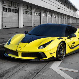 2016 Ferrari 488 GTB