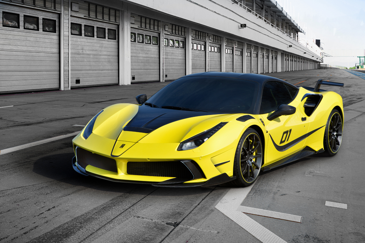 2016 Ferrari 488 GTB photo