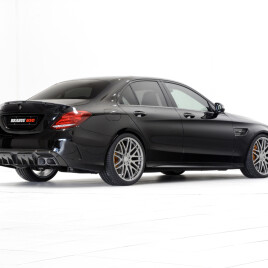 2016 Mercedes-Benz AMG S