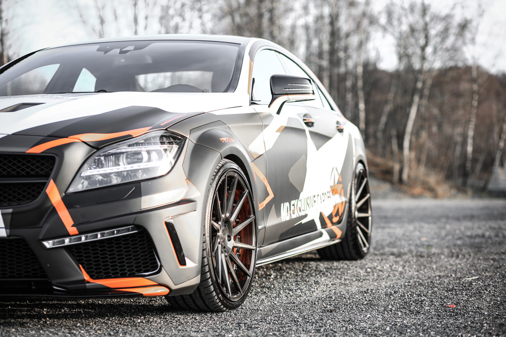 2016 Mercedes-Benz CLS-Class photo