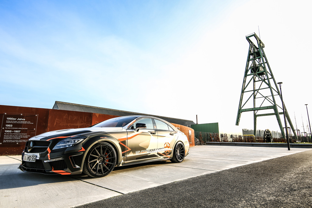 2016 Mercedes-Benz CLS-Class photo