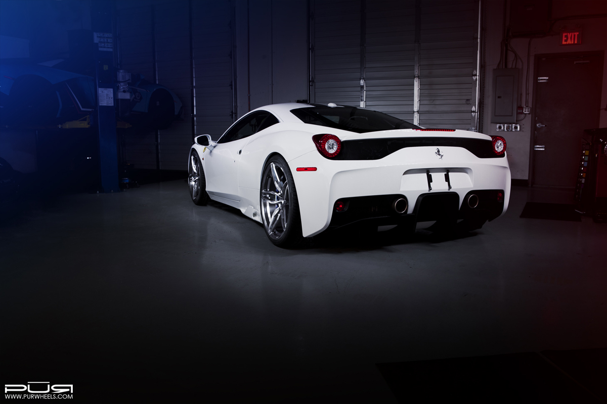 2015 Ferrari 458 Speciale photo