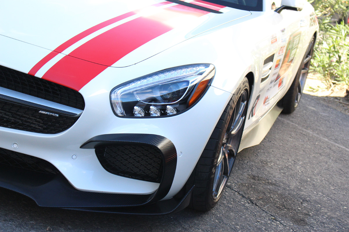 2016 Mercedes-Benz AMG GT photo