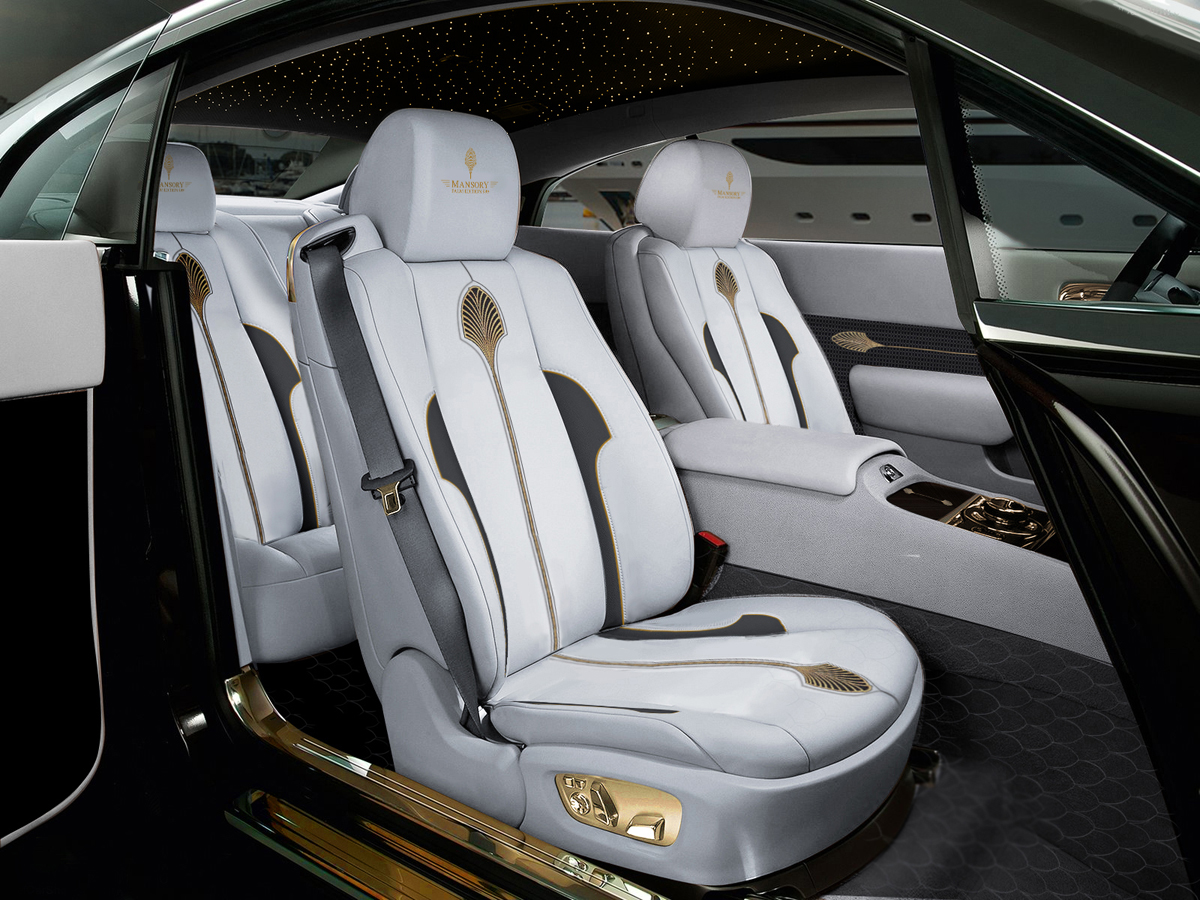 2015 Rolls-Royce Wraith photo