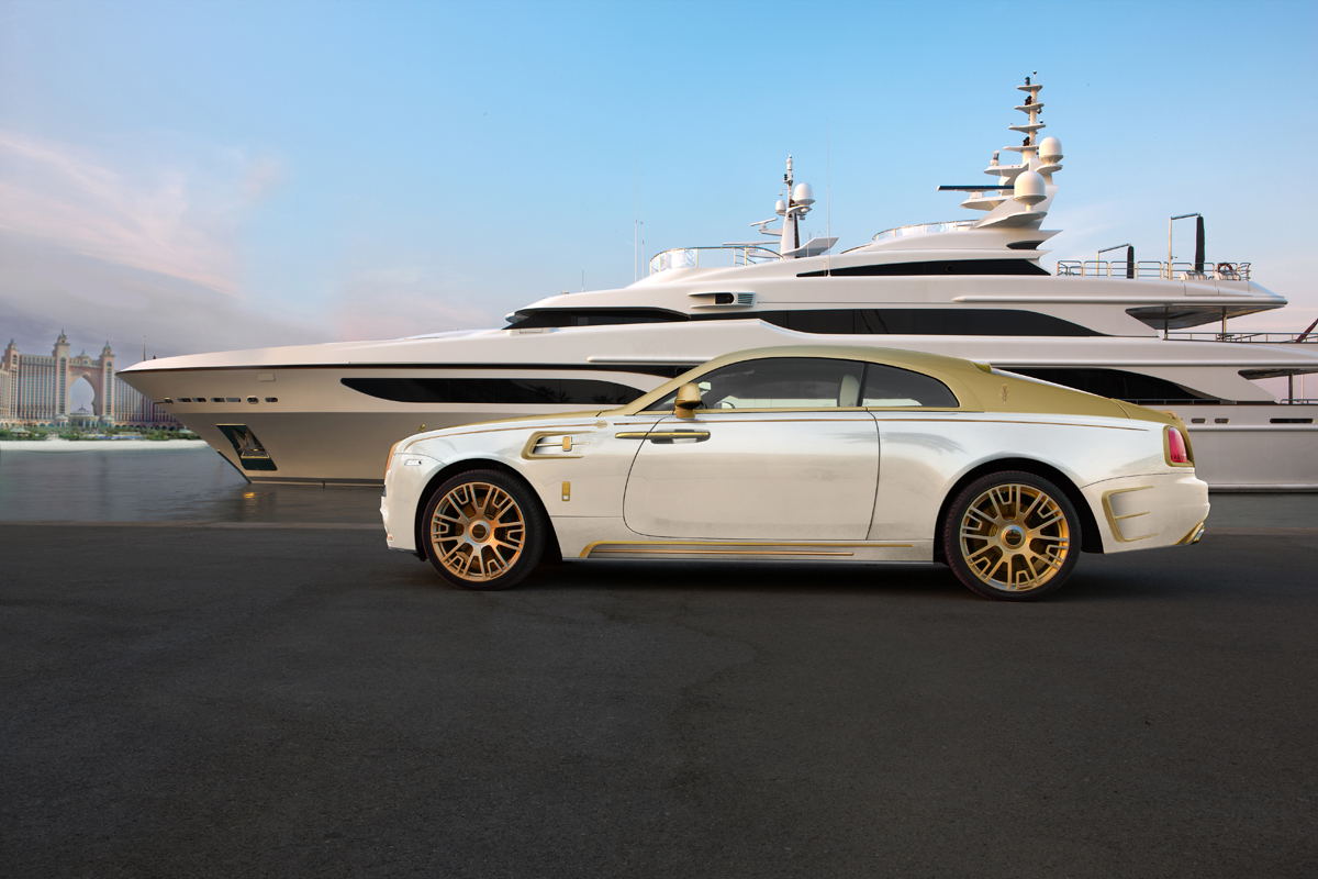 2015 Rolls-Royce Wraith photo