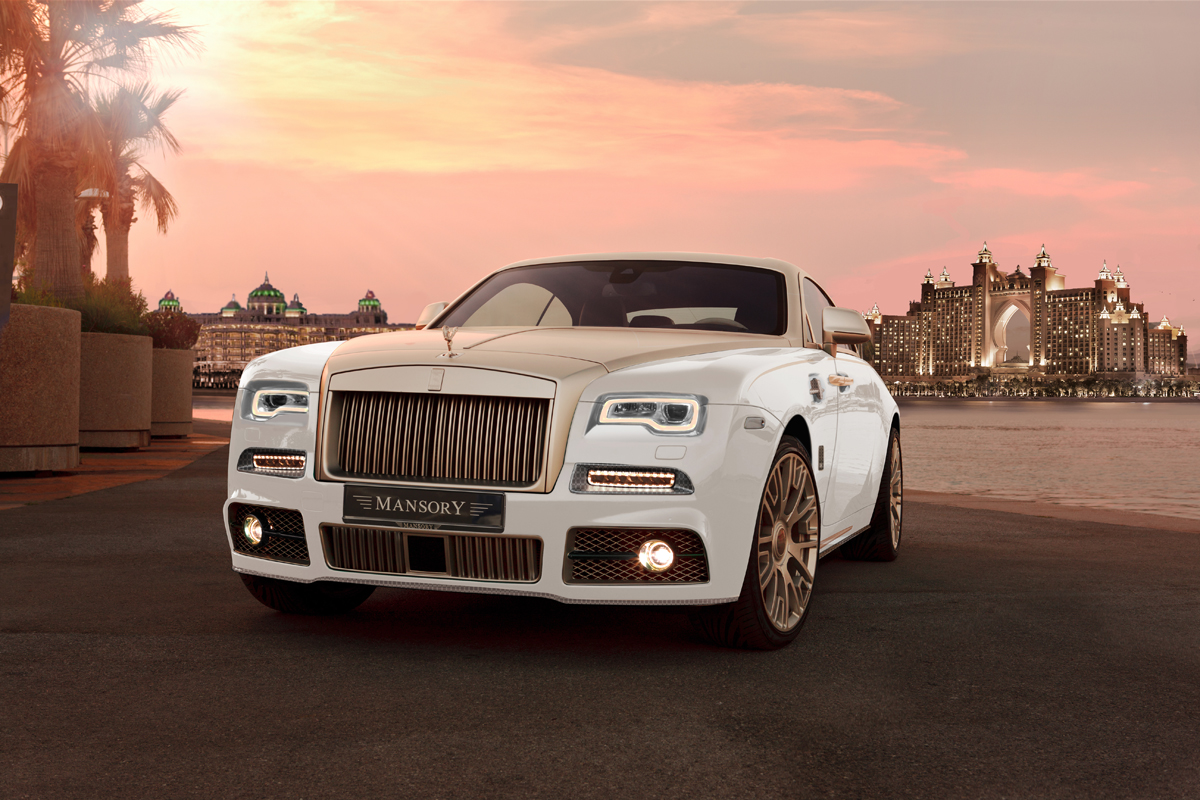2015 Rolls-Royce Wraith photo