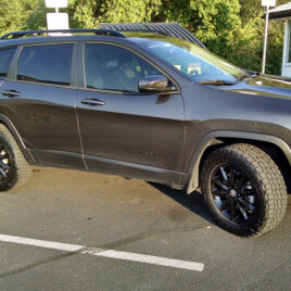 2016 Jeep Cherokee
