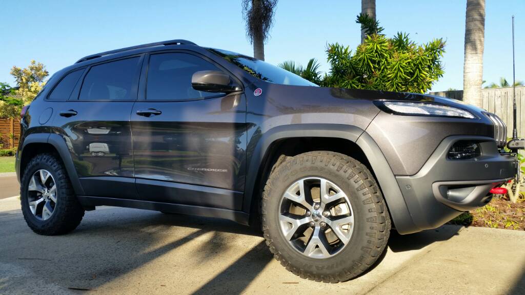 2015 Jeep Cherokee photo