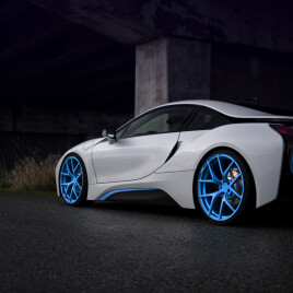 2016 BMW i8