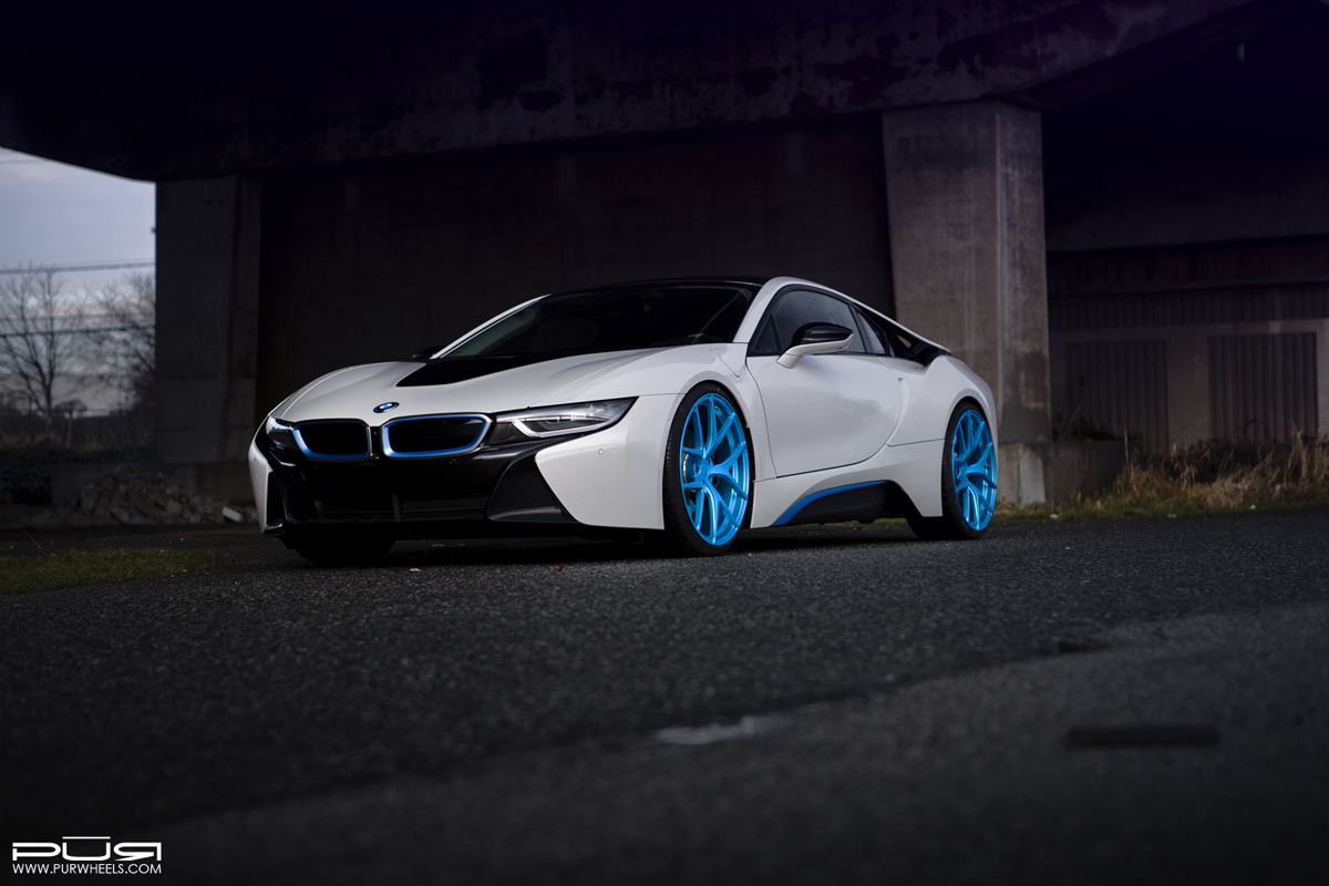 2016 BMW i8 photo