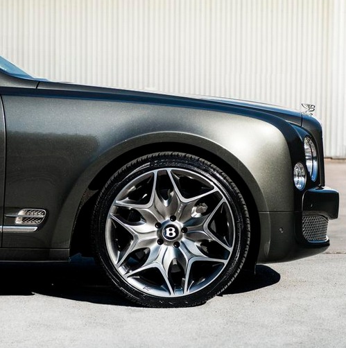 2016 Bentley Mulsanne photo