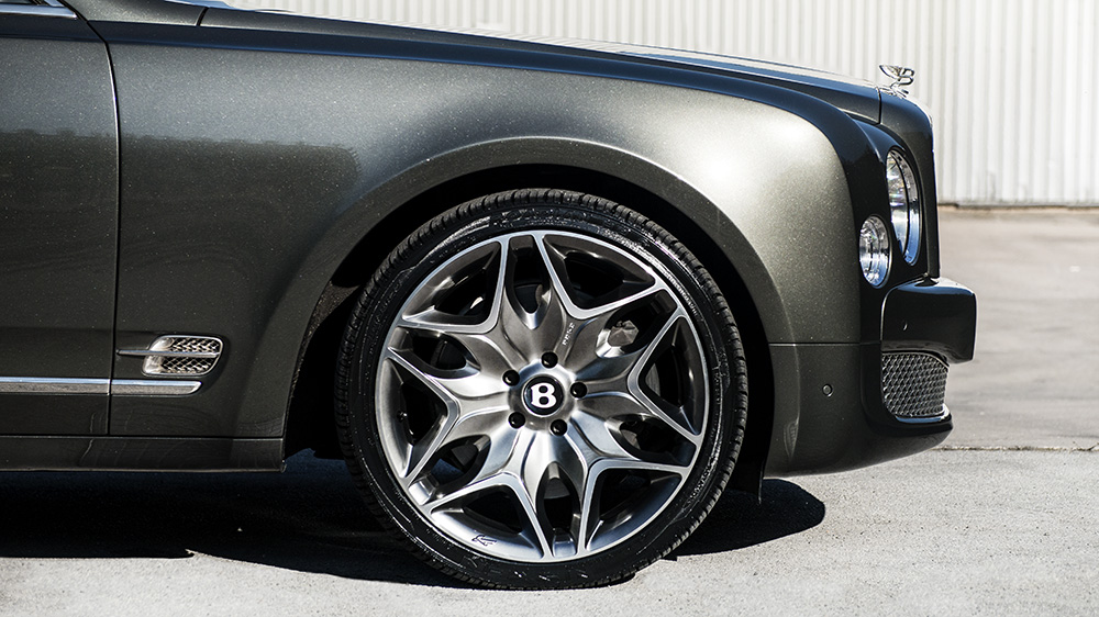 2016 Bentley Mulsanne photo