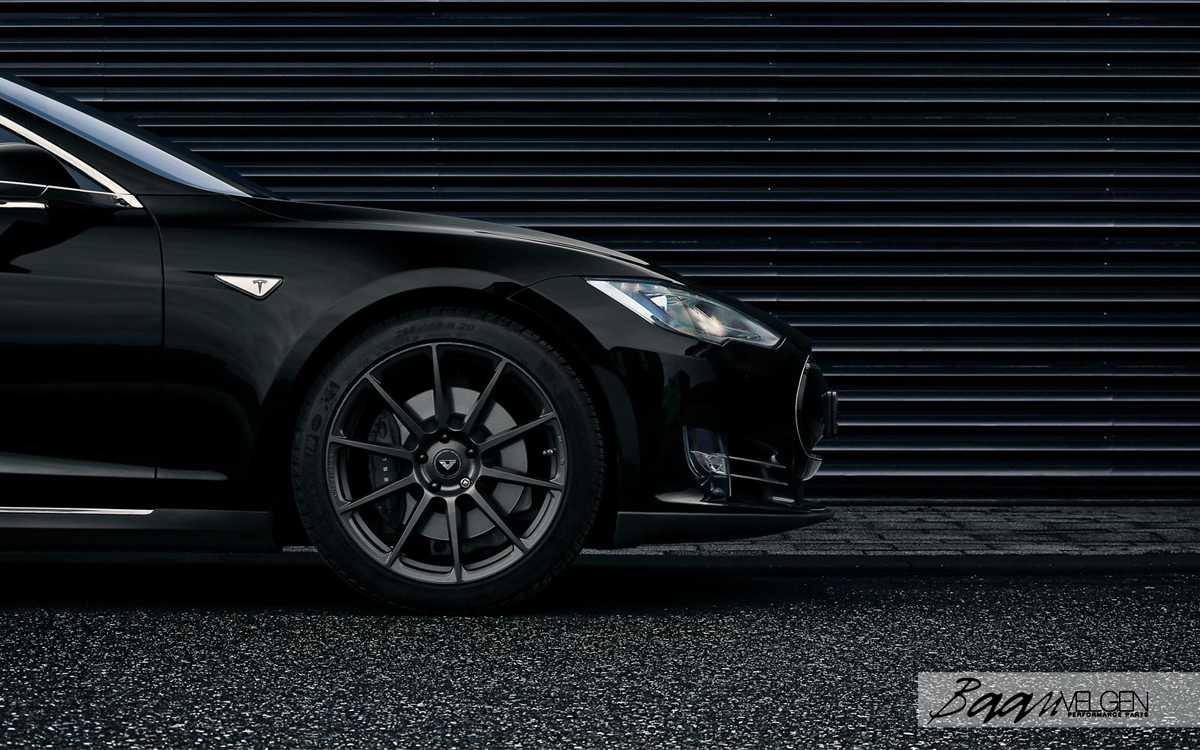 2015 Tesla Model S photo