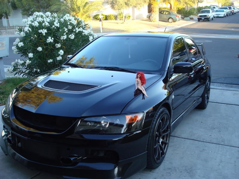 2008 Mitsubishi Lancer Evolution photo
