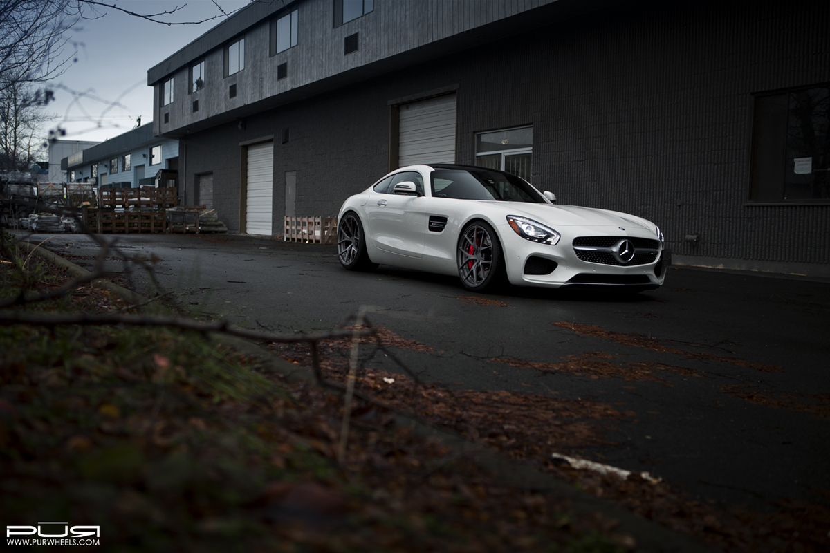 2016 Mercedes-Benz AMG GT photo