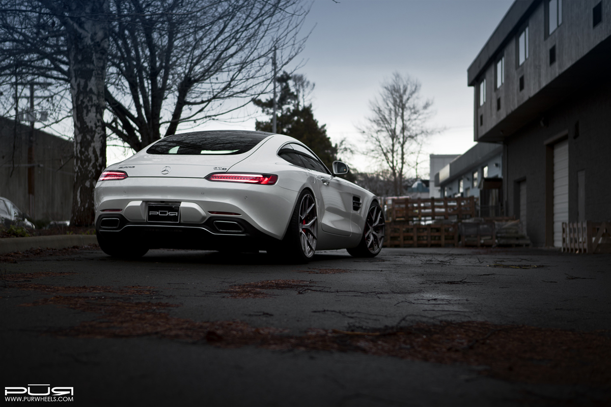 2016 Mercedes-Benz AMG GT photo