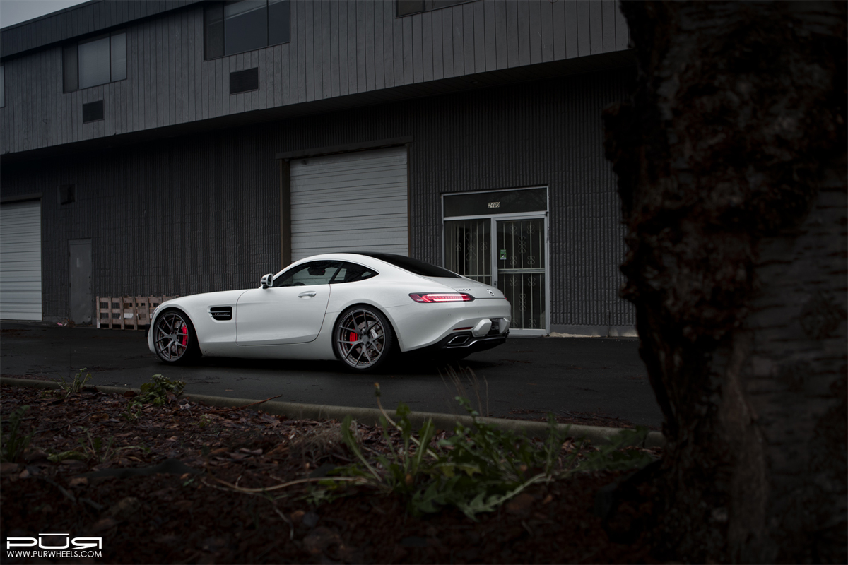 2016 Mercedes-Benz AMG GT photo