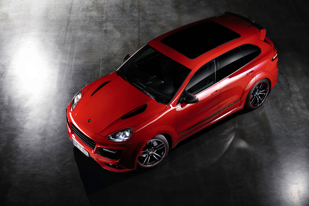 2016 Porsche Cayenne photo