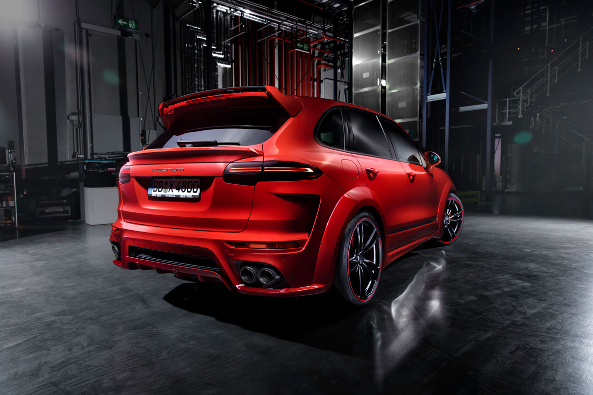 2016 Porsche Cayenne photo