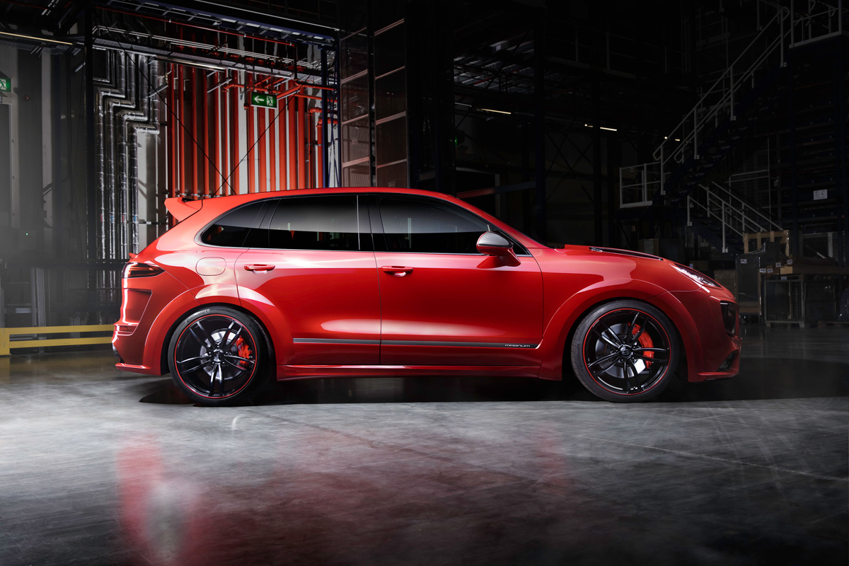 2016 Porsche Cayenne photo