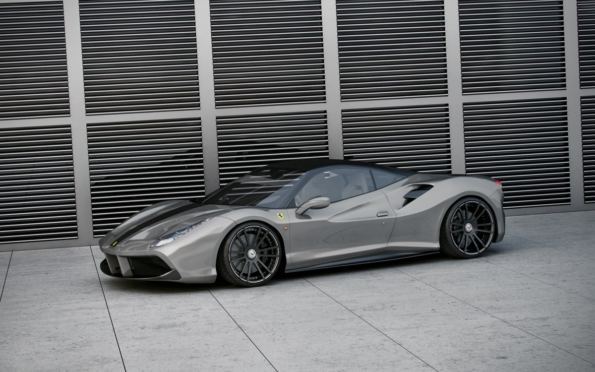 2016 Ferrari 488 GTB photo