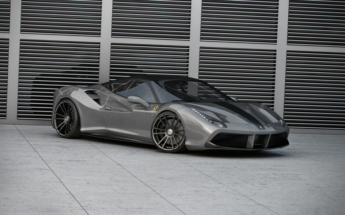 2016 Ferrari 488 GTB photo