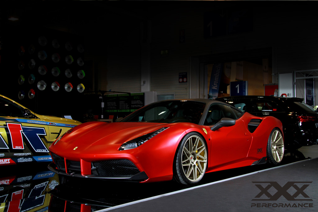 2016 Ferrari 488 GTB photo