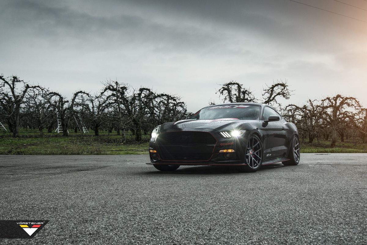 2016 Ford Mustang photo