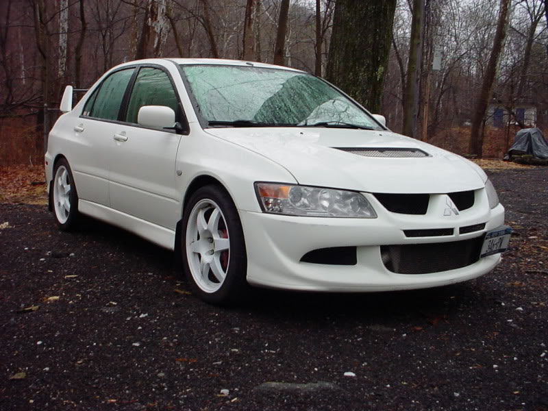 2006 Mitsubishi Lancer Evolution photo