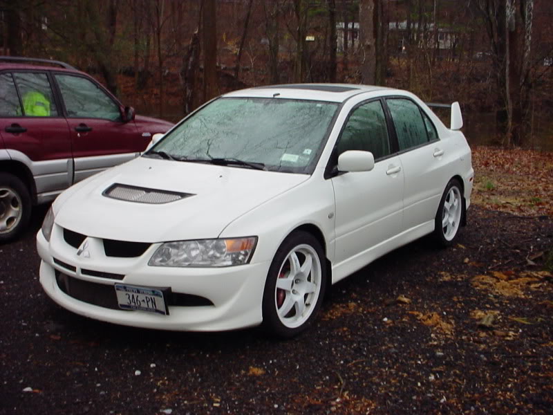 2006 Mitsubishi Lancer Evolution photo