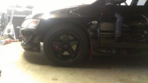 2008 Mitsubishi Lancer Evolution