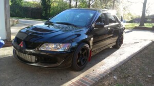 2008 Mitsubishi Lancer Evolution