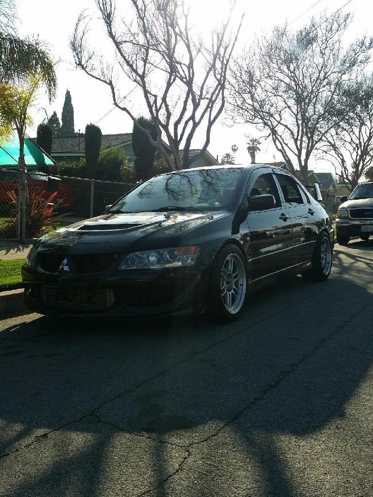 2006 Mitsubishi Lancer Evolution photo
