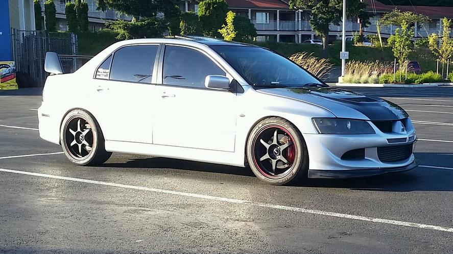 2006 Mitsubishi Lancer Evolution photo