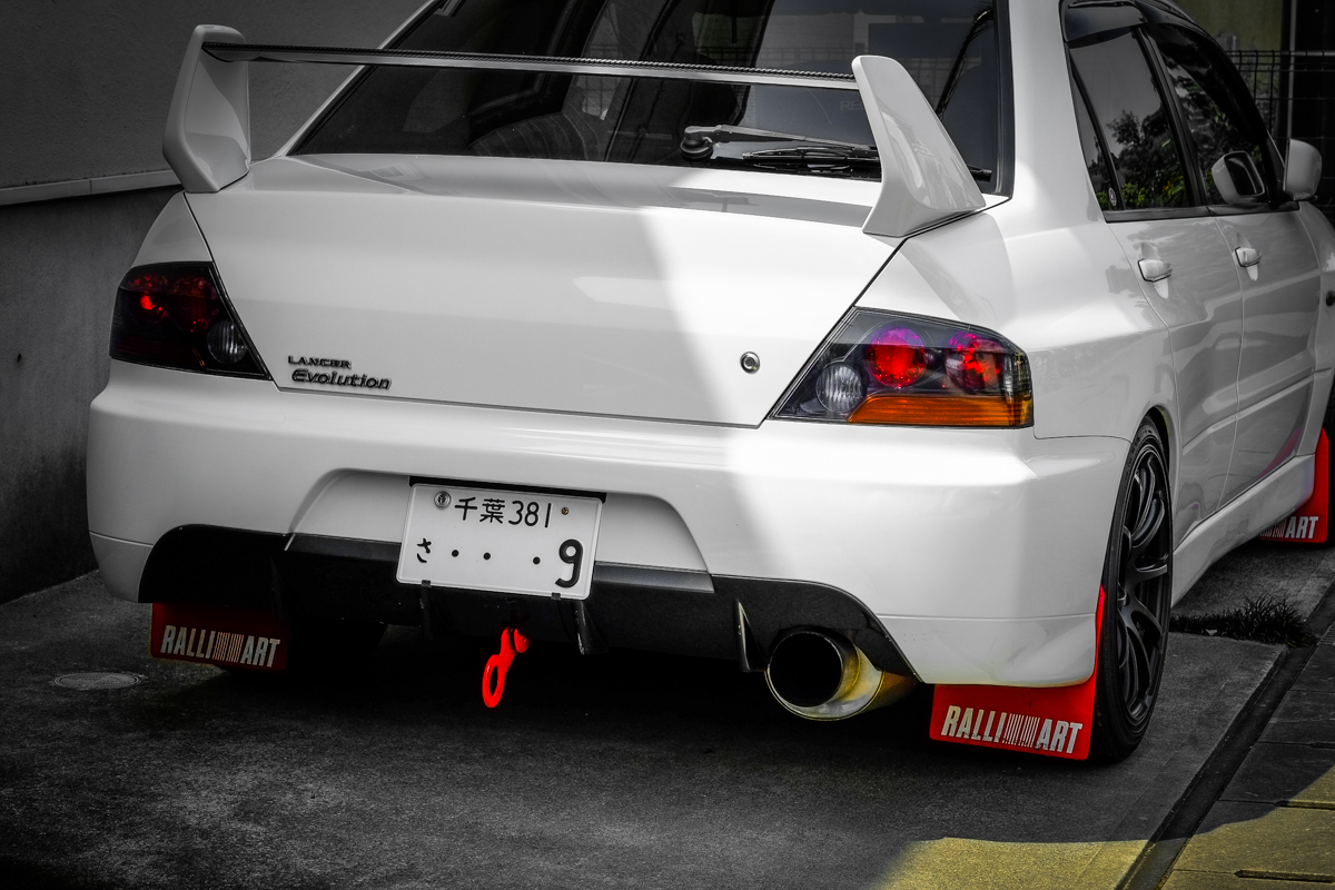 2006 Mitsubishi Lancer Evolution photo