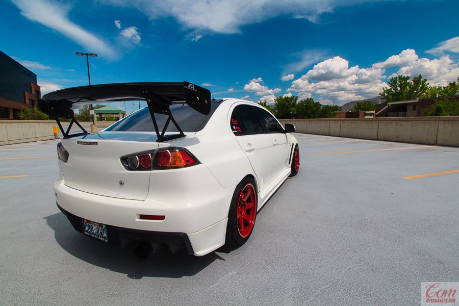 2014 Mitsubishi Lancer Evolution photo