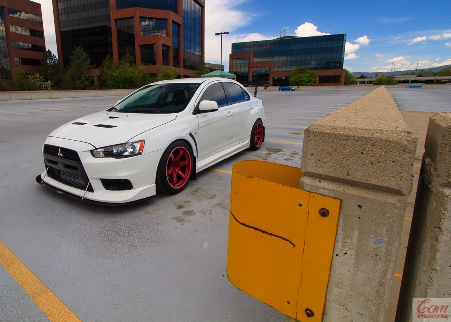 2014 Mitsubishi Lancer Evolution photo