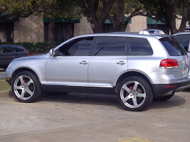 2011 Volkswagen Touareg