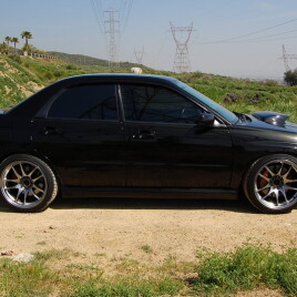 2004 Subaru Impreza WRX