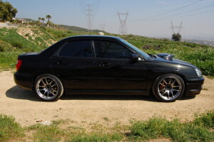 2004 Subaru Impreza WRX